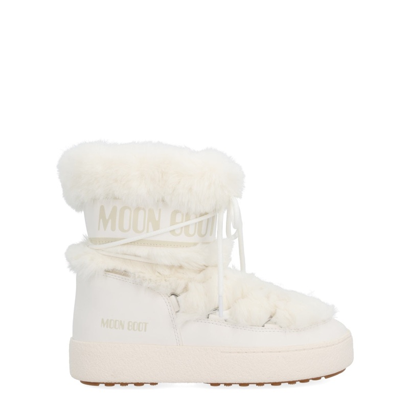 BOOT LTRACK LOW FAUX FUR|WHITE|36|39|37|38