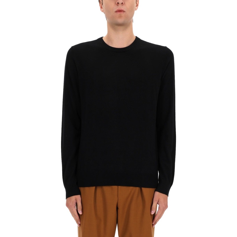 CASHMERE SWEATER|BLACK|S|M|L|XL