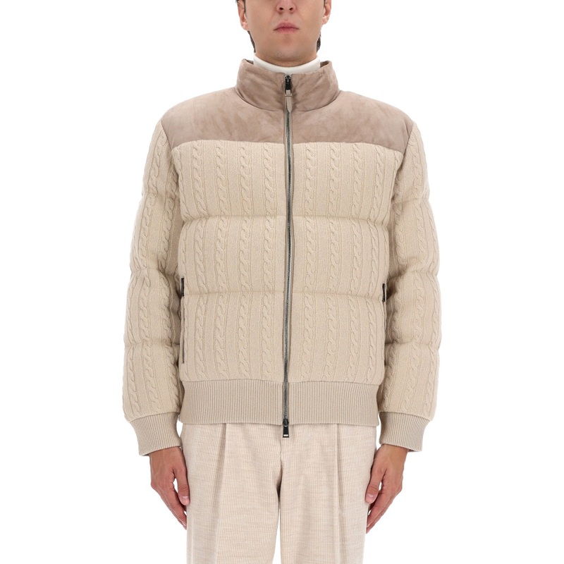 DOWN JACKET LHEATH|BEIGE|M|L