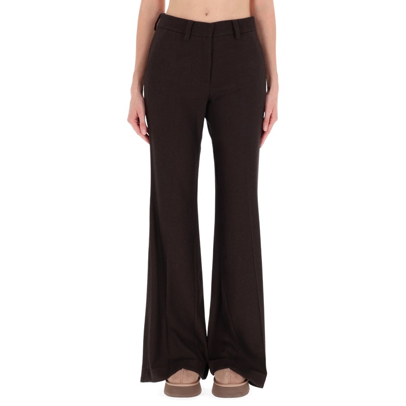 FLANNEL PANTS|BROWN|42|40