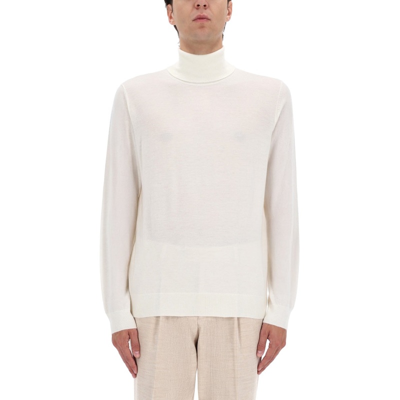 LBERNARD TURTLENECK SWEATER|WHITE|S|M|L|XL