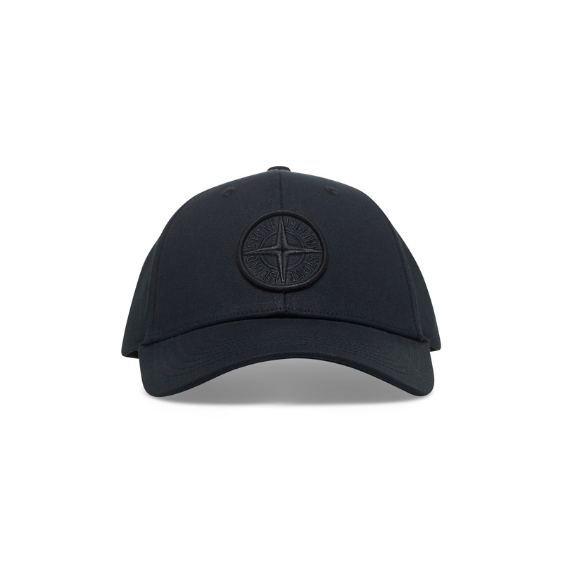 Black cotton rep cap|PZ
