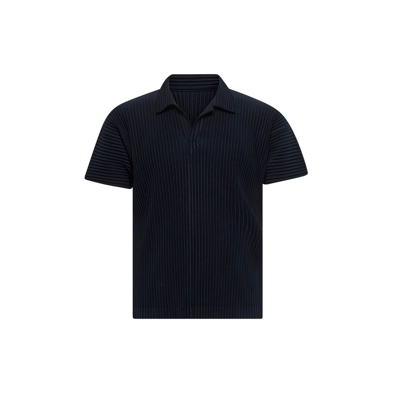Blue BASICS polo shirt|2|3