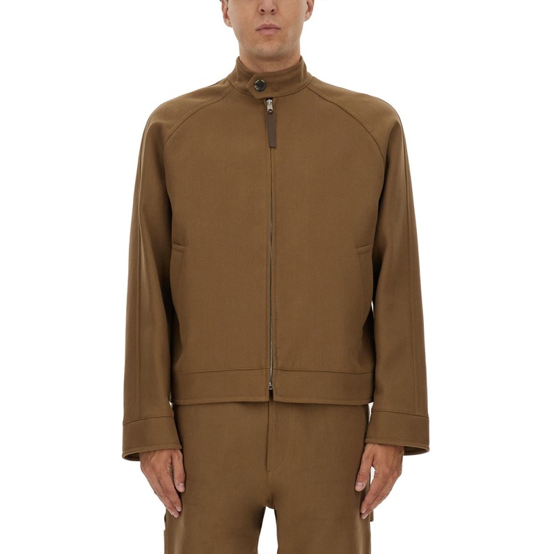 COTTON JACKET|BROWN|50|48|52