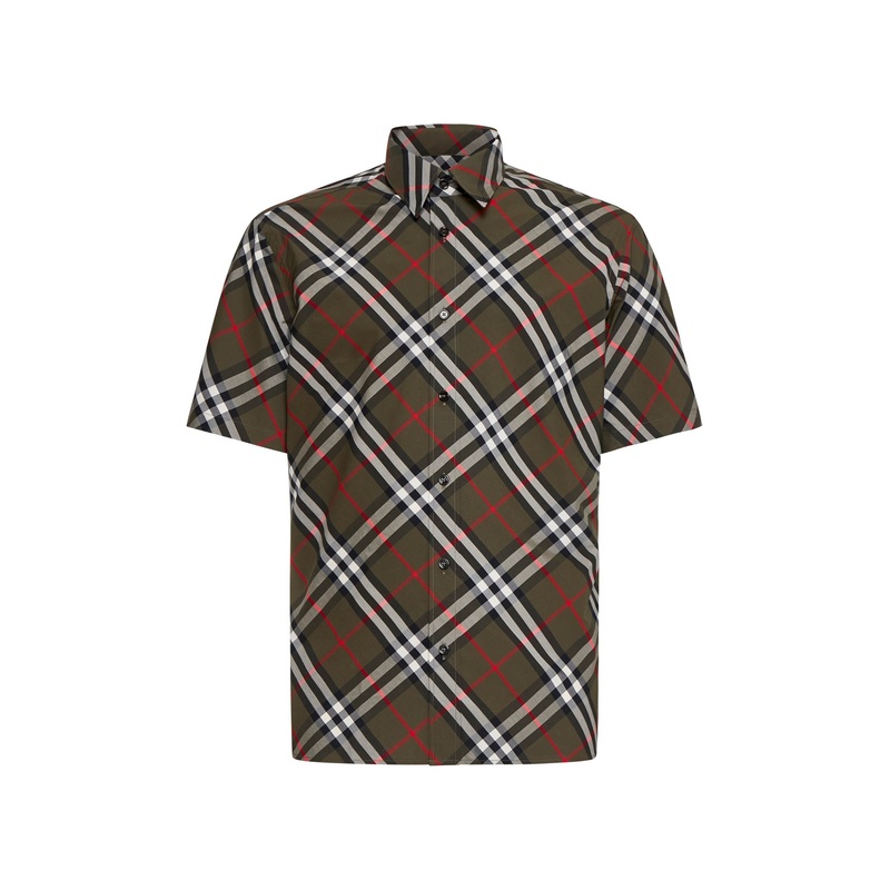 Loch Check poplin shirt|S|M|XL