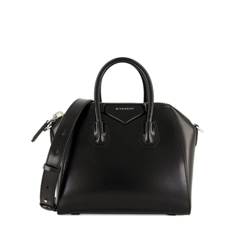 SMALL ANTIGONA BAG|BLACK|UNI