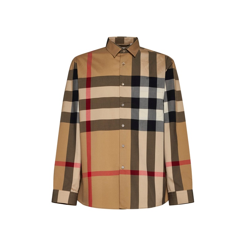 Summerton check cotton shirt|XS|S|M|XL