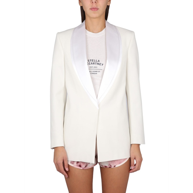 TAILORED TUXEDO JACKET|POWDER|40|42