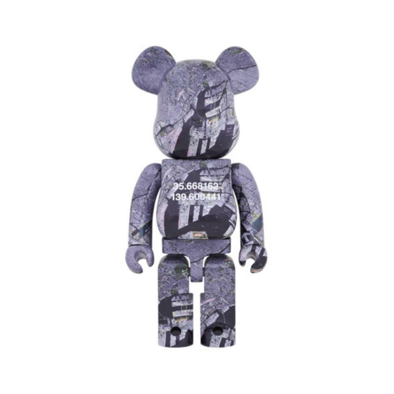 BEARBRICK 1000% BENJAMIN GRANT OVERVIEW TOKYO