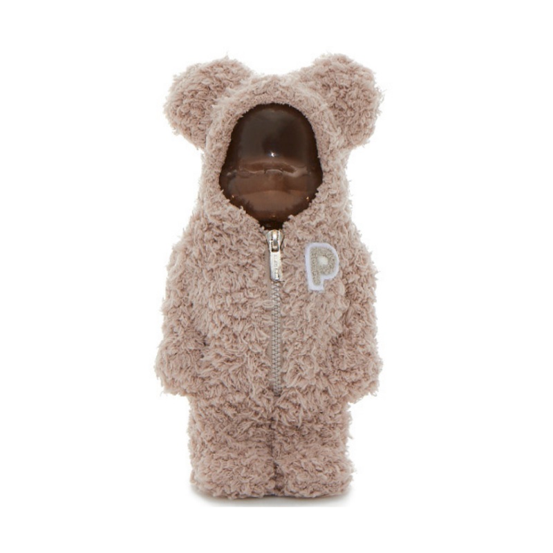 BEARBRICK 1000% GELATO PIQUE BEIGE