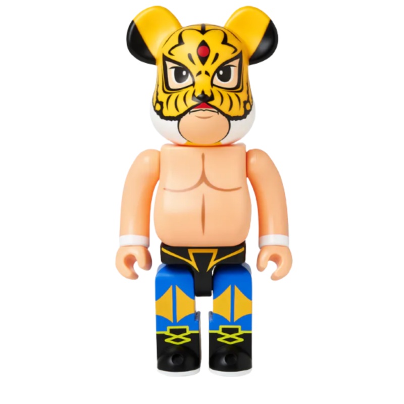 Bearbrick 400% Tiger Mask First Generation MEDICOM TOY