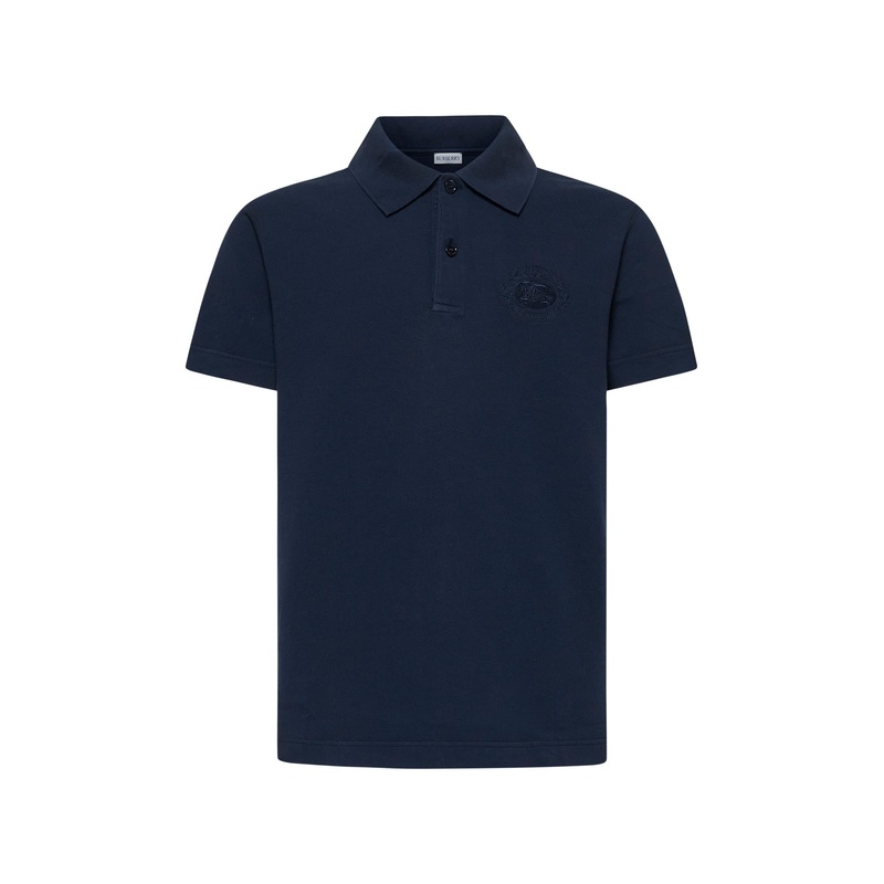 Blue EKD pique polo shirt|S|M|L|XL|XXL