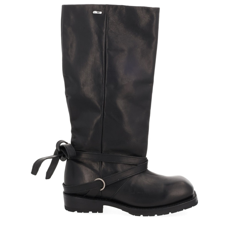 BOOT HIGH ENGINE|BLACK|40|38|39|37|36