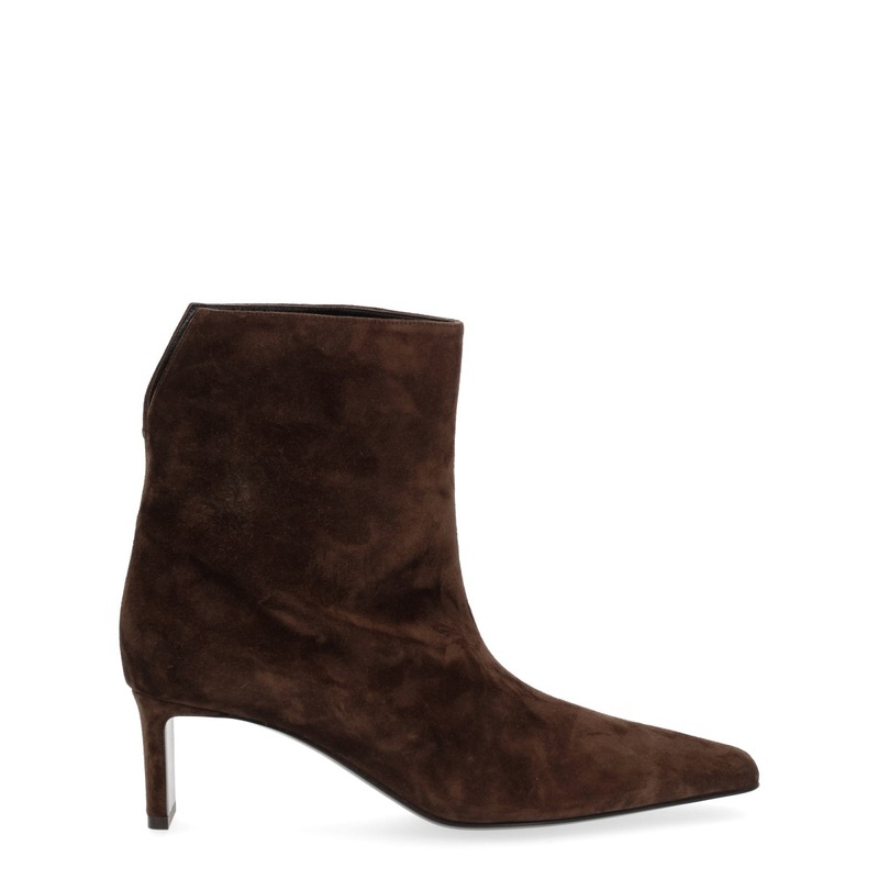 BROWN LEATHER BOOT|BROWN|38|37|40|36|38