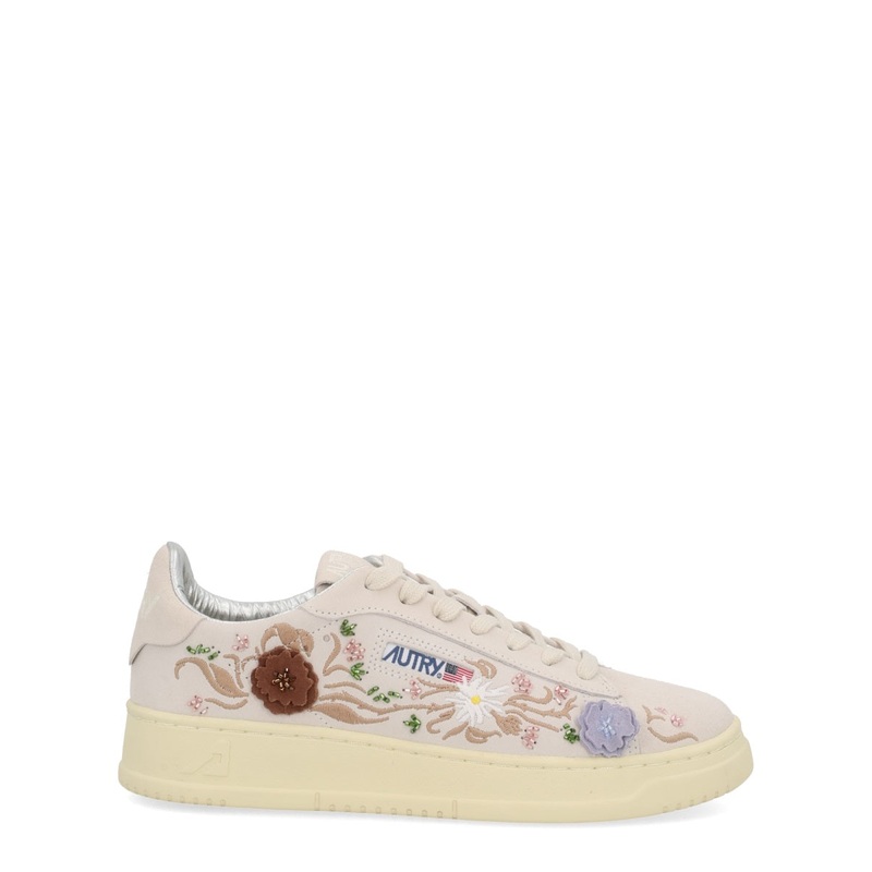 DALLAS LOW FLORAL SNEAKER|IVORY|40|37|41|36|39|38