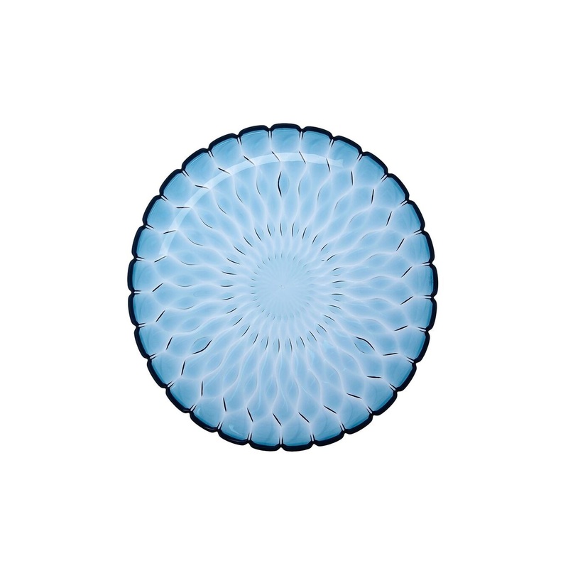 ‘Jelly’ Blue Plate in PMMA Home