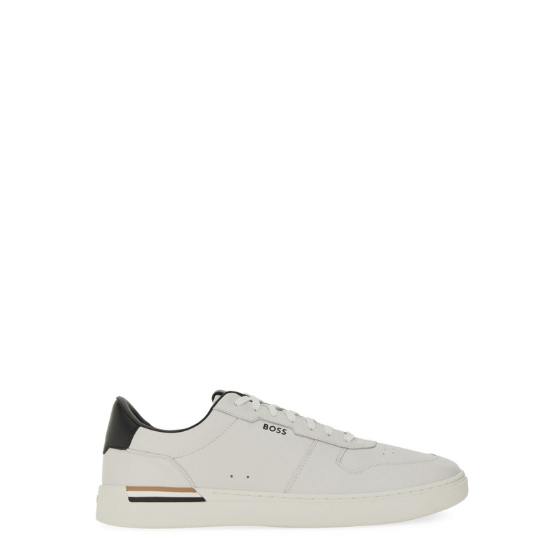 LEATHER SNEAKER|WHITE|41|40|44|42|43|39|45