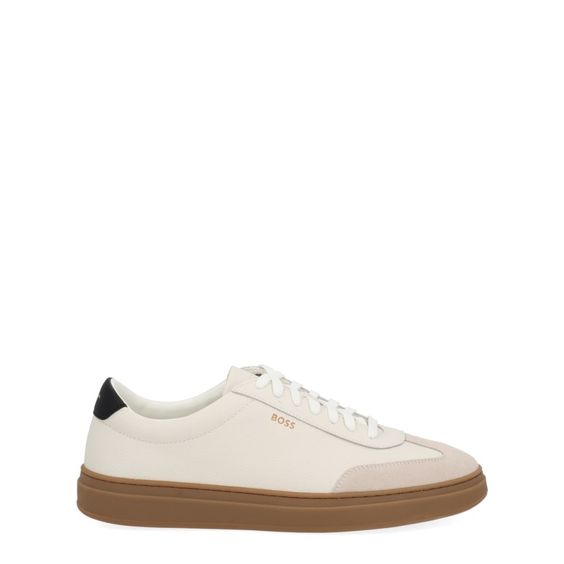 LEATHER SNEAKER|WHITE|41|42|43|39|45|40|44