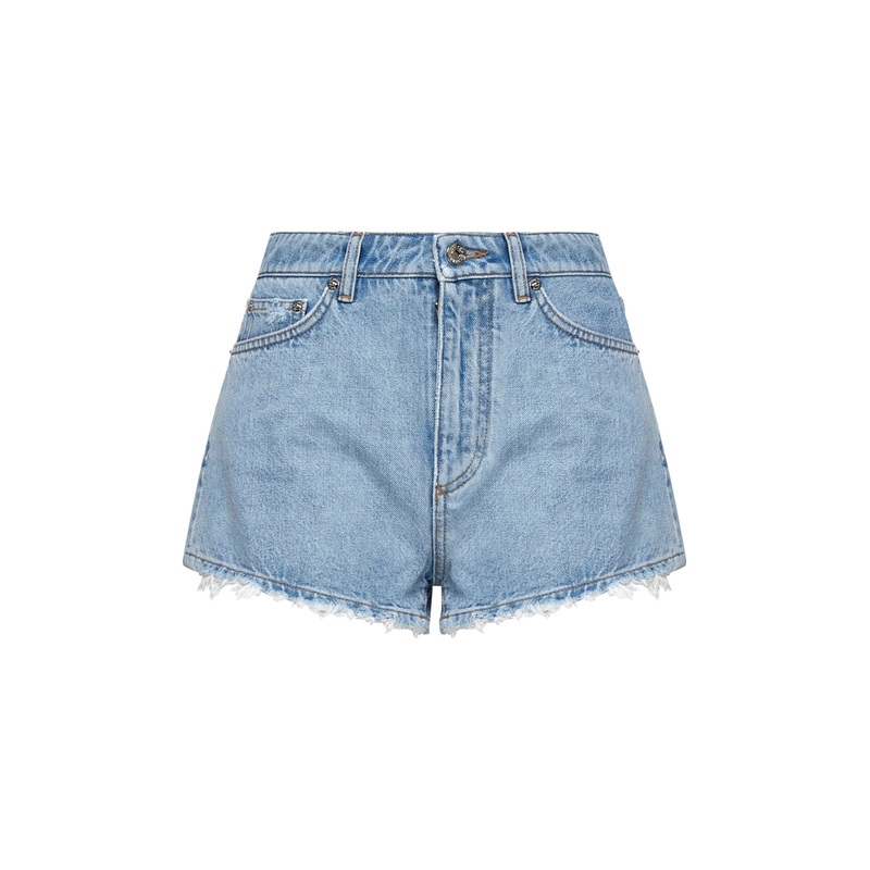 Light blue denim shorts|40|42|44