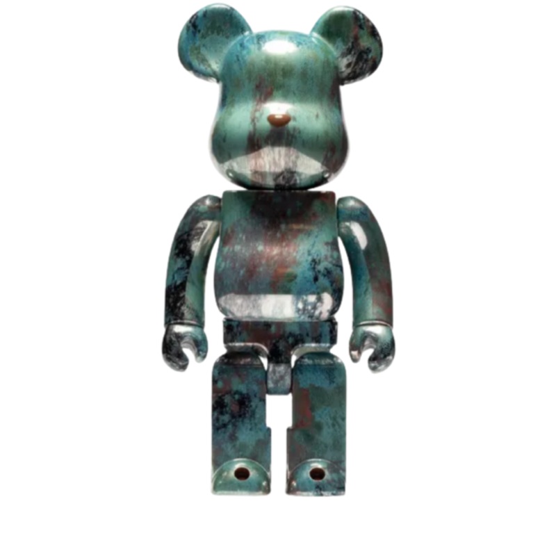 MEDICOM TOY Bearbrick 1000% Pushead #5