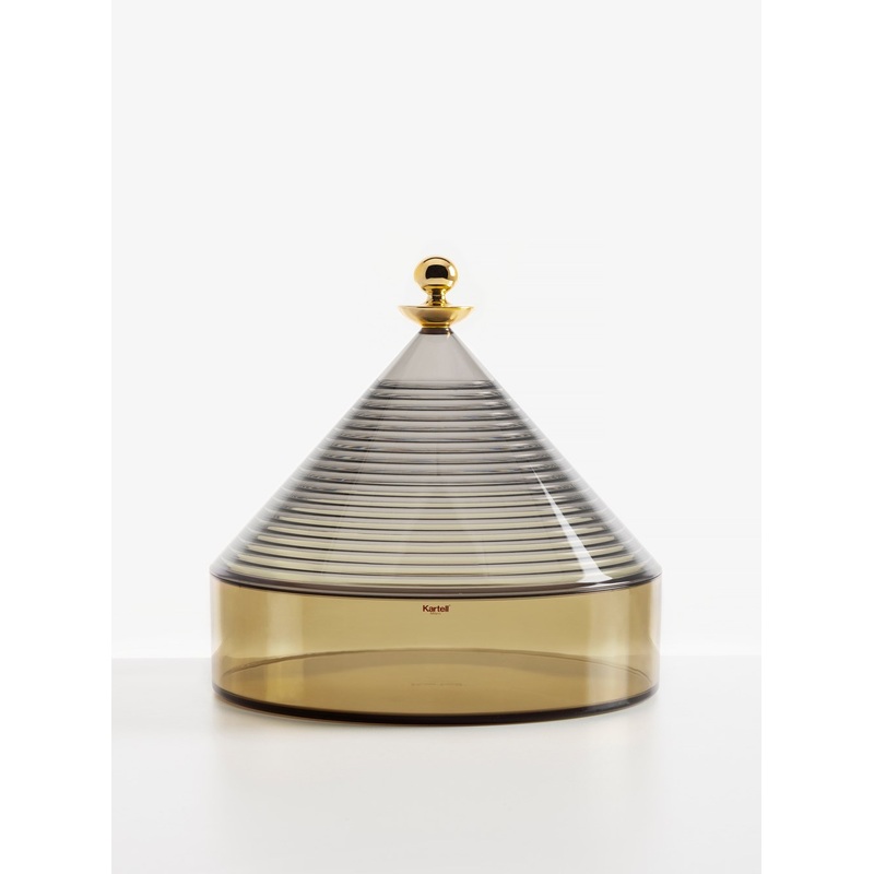 ‘Trullo’ Multicolor Centerpiece with Hermetic Closure in Colored Thermoplastic Technopolymer Home