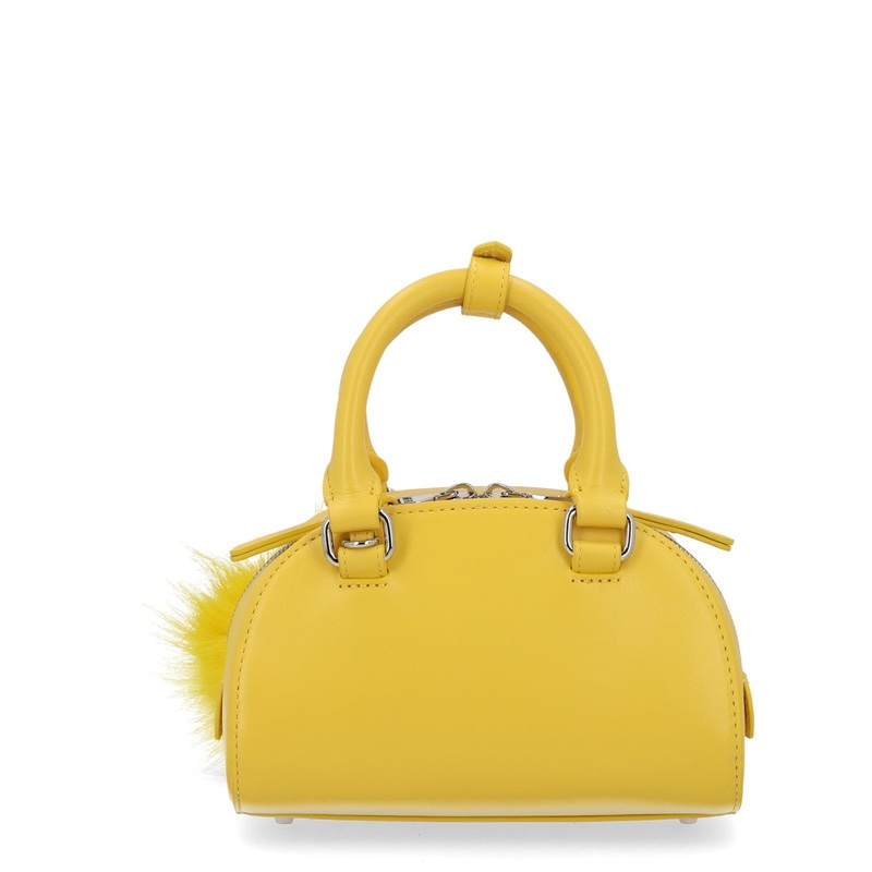 YELLOW PMU CROSSBODY BAG|YELLOW|UNI