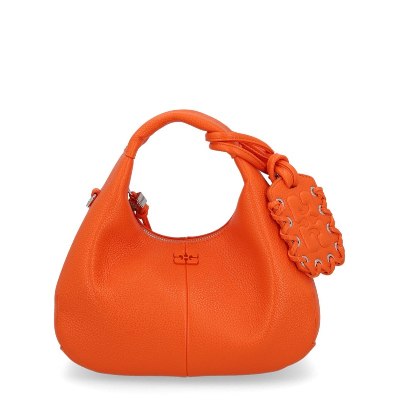 HOBO BAG|ORANGE|UNI