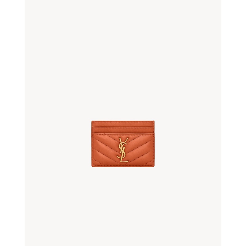 RED LAMB LEATHER WALLET|RED|UNI