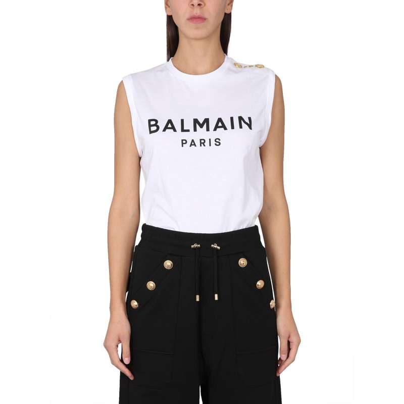 TSHIRT WITH LOGO|WHITE|XS|S|M|L