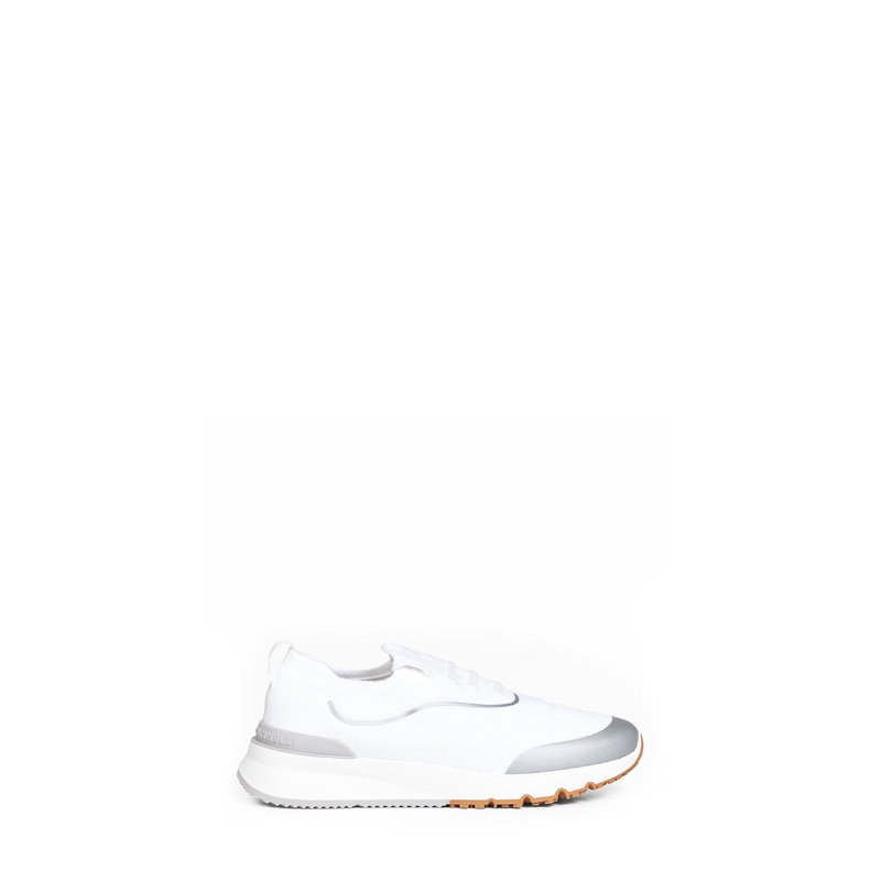 White Techno Cotton Runners|White|43