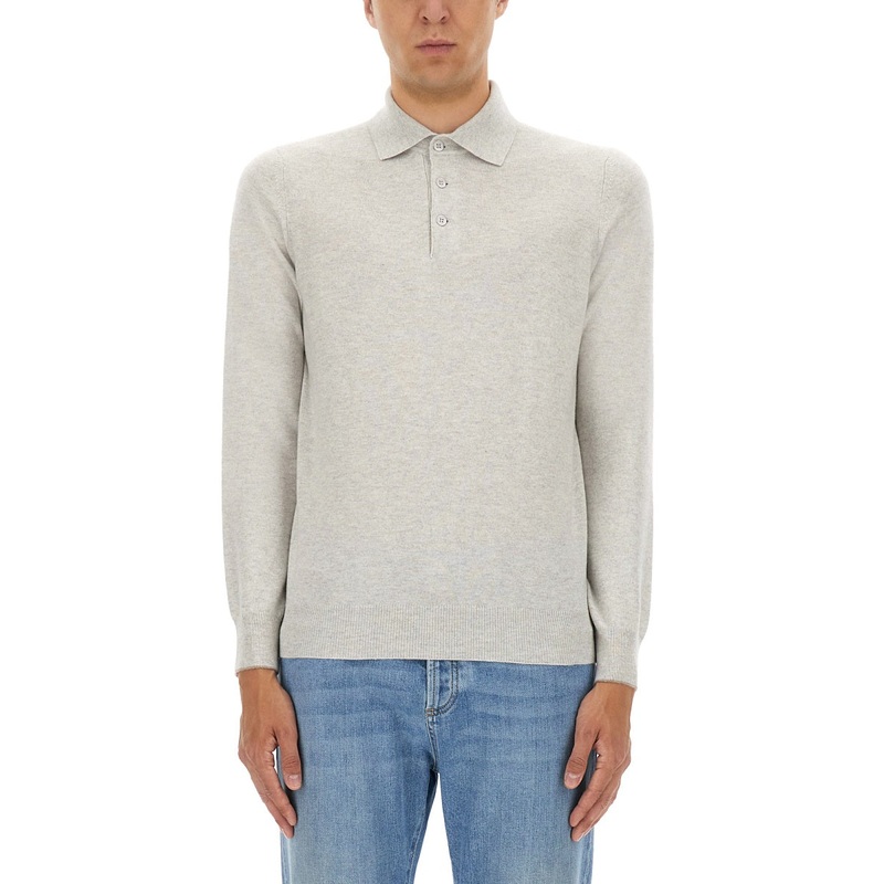 CASHMERE SWEATER|GREY|50|48|52