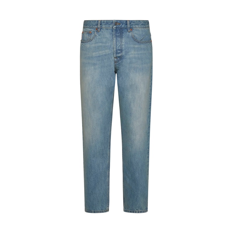 Valentino straight-leg jeans|30|31|32