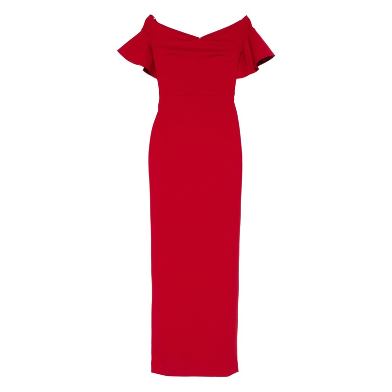 CIELO MAXI DRESS|RED|10|12|6|8