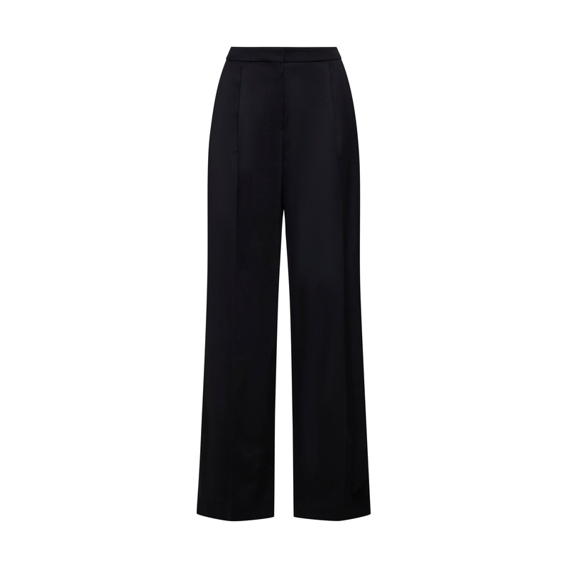 Tailored wool trousers|36|38
