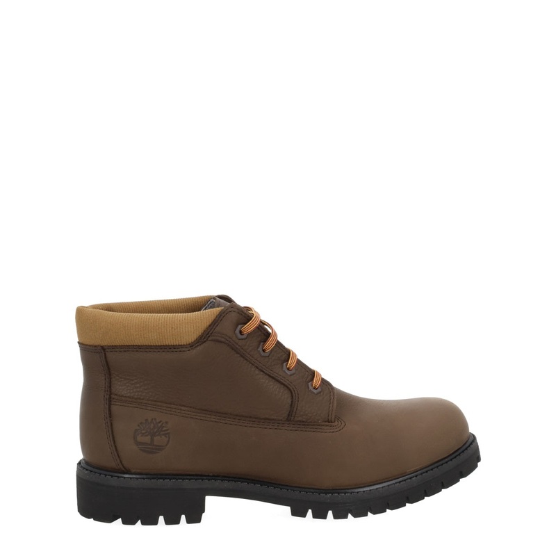 WATERPROOF CHUKKA BOOT|BROWN|10|7|8|9|11|9|8|7
