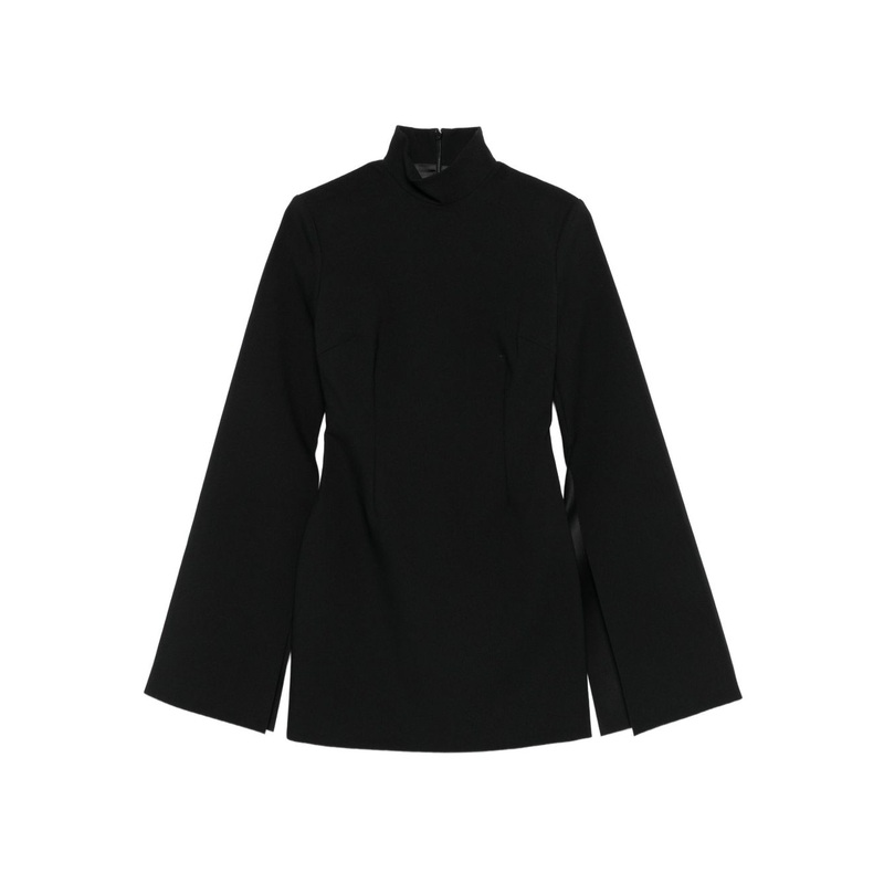 LAUREL MINI DRESS|BLACK|8|10|12|6