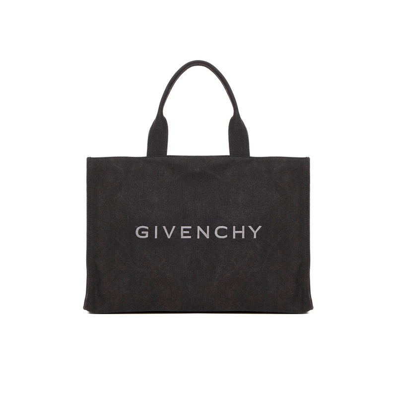 Logo canvas tote bag|PZ