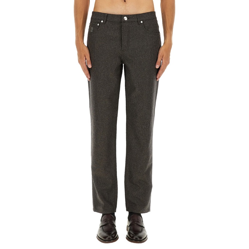 FIVEPOCKET PANTS|BROWN|52|48|50