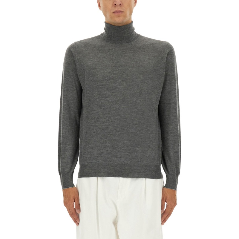 TURTLENECK SHIRT|GREY|52|48|50