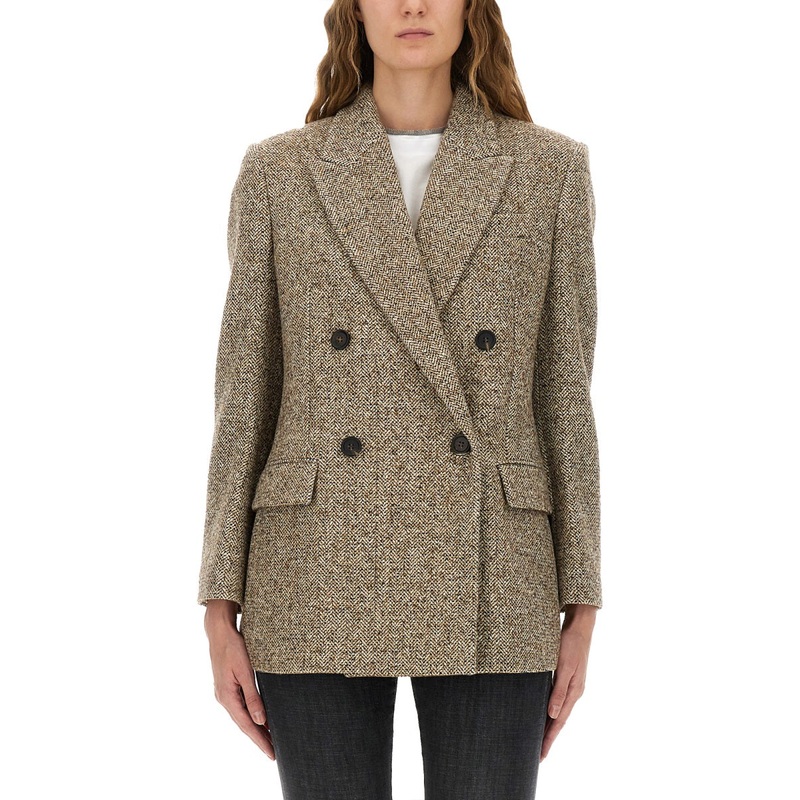 WOOL JACKET|BEIGE|40|42