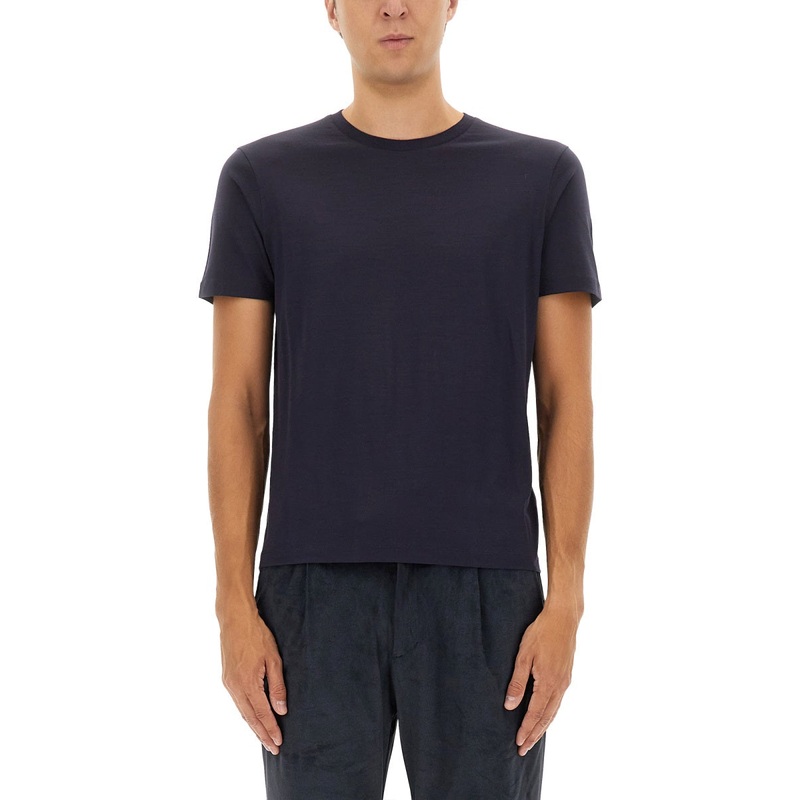 WOOL TSHIRT|BLUE|52|48|50|54|46