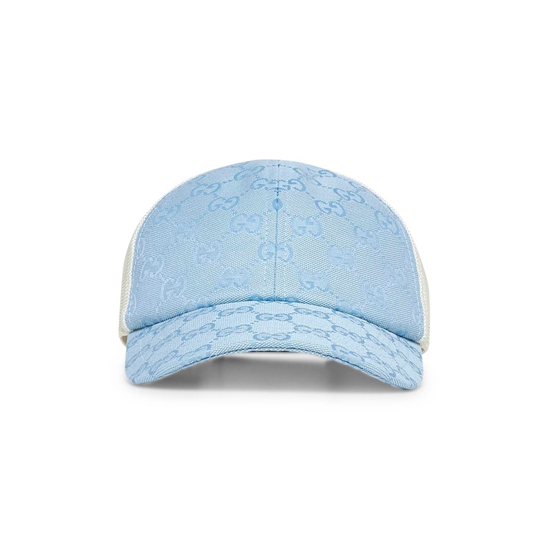 Light blue Original GG canvas baseball cap