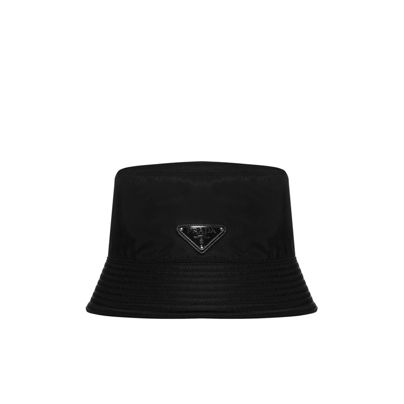 Logo-plaque Re-nylon bucket hat