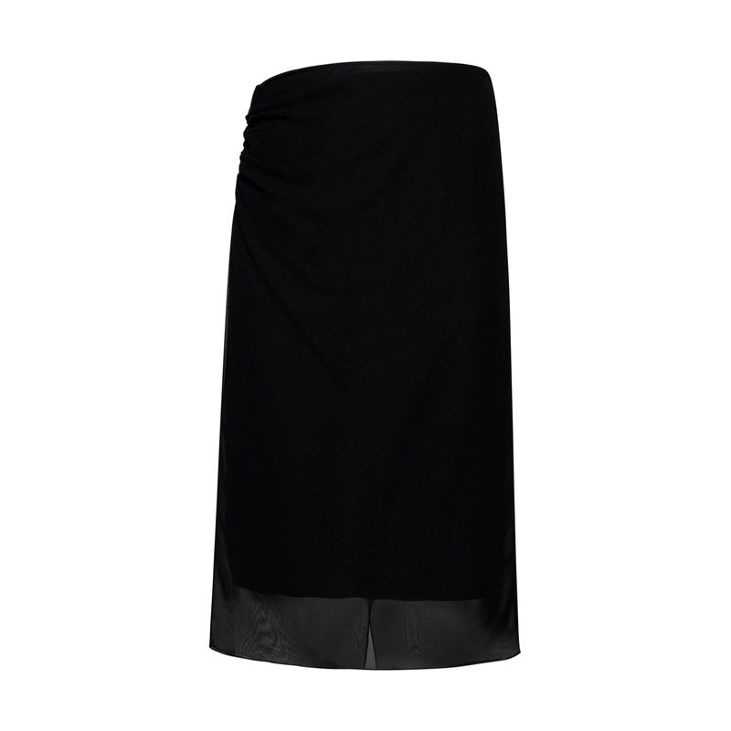 Tulle midi skirt|40|42