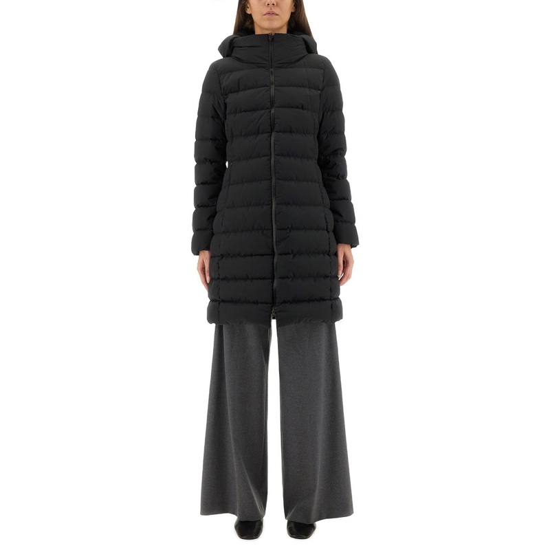 TWOLAYER WINDSTOPPER PARKA|BLACK|44|46|38|48