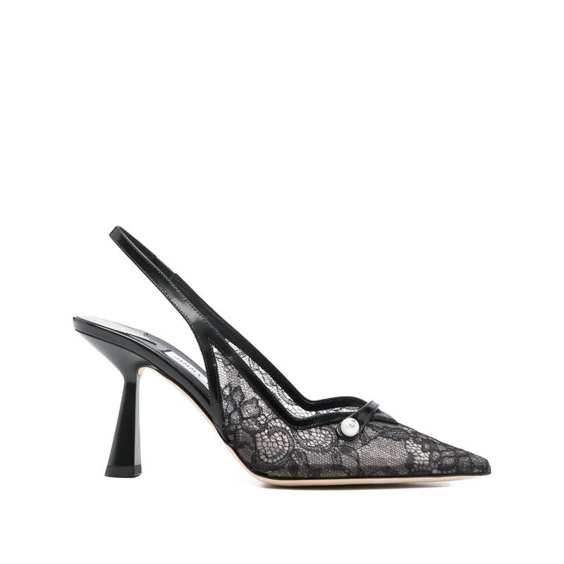 AMITA PATENT LEATHER PUMPS|BLACK|37|36|38|39|40|41|37|38