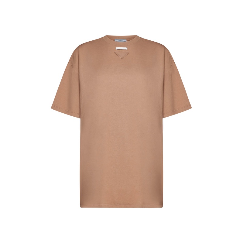 Oversized cotton t-shirt|XS|S