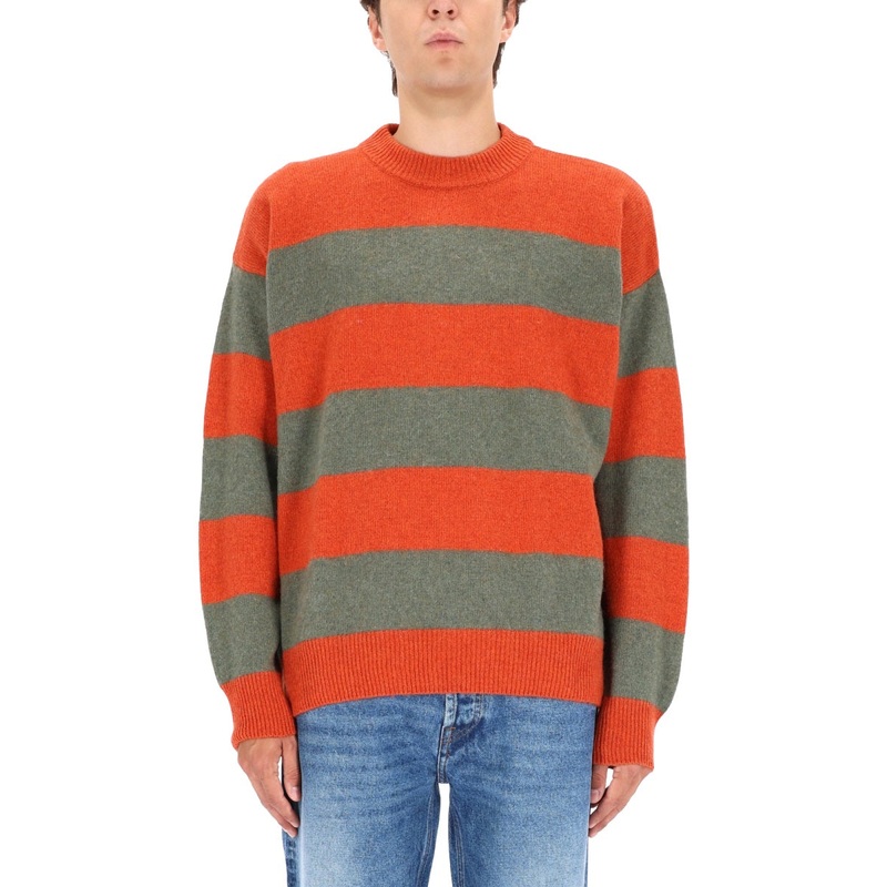 STRIPED WOOL PULLOVER|MULTICOLOUR|S|M|L|XL|XXL