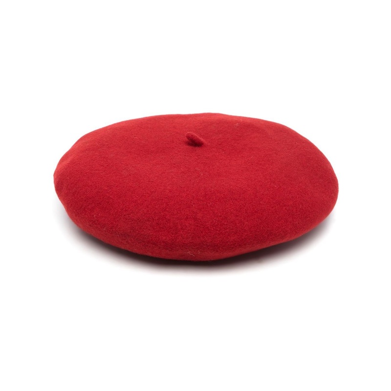 WOOL BASQUE HAT|RED|UNI