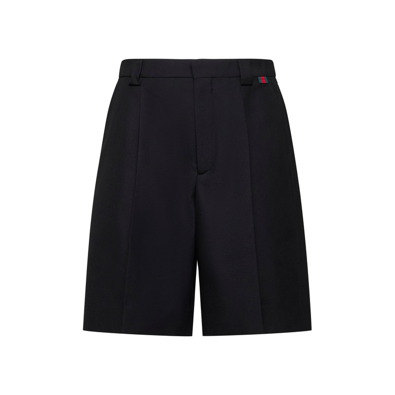 Wool-blend shorts|46|48